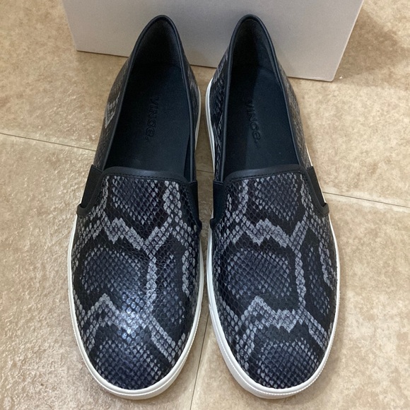 Vince leather slip on - Picture 2 of 4